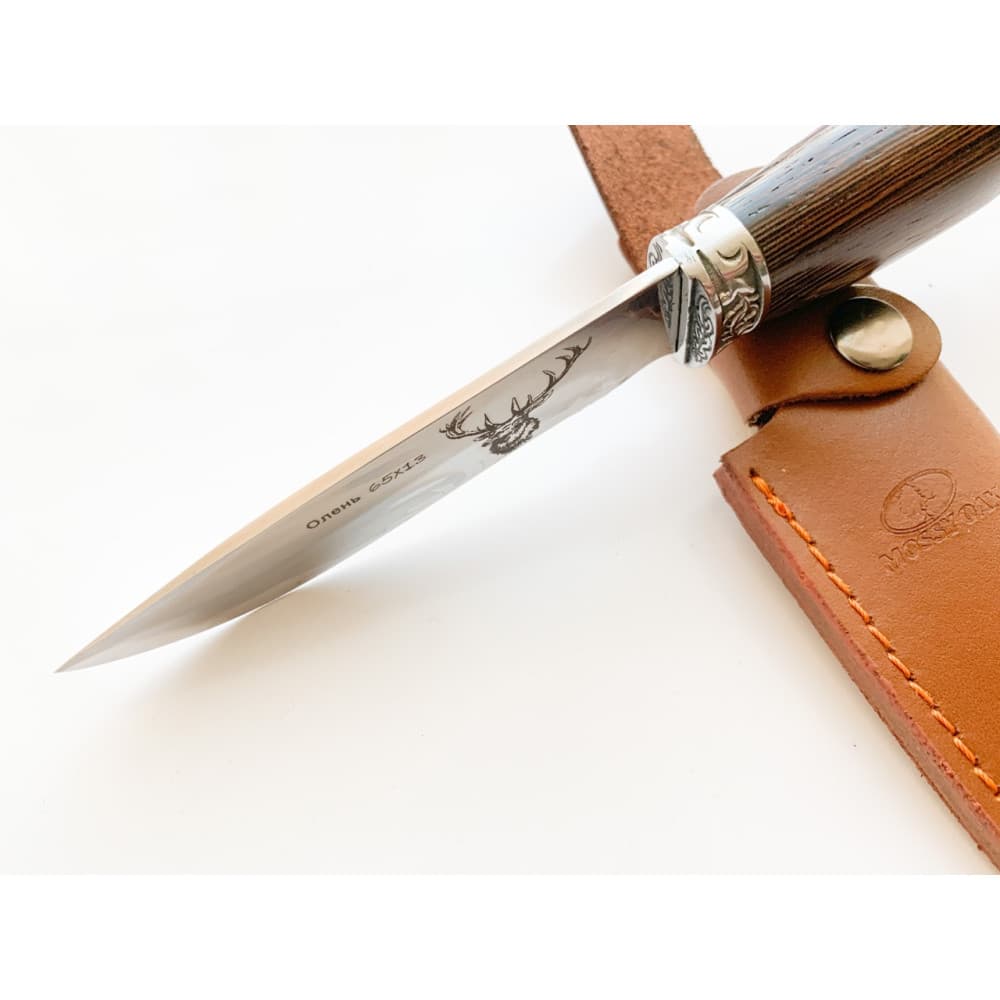 Lovački Nož glava Jelena 65x13