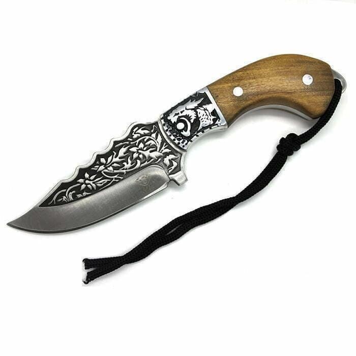 Lovački Nož LR1 sa jacom gravurom