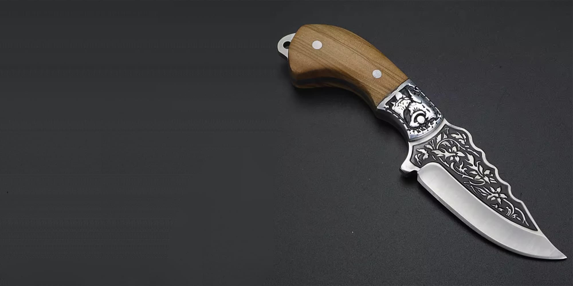 Lovački Nož LR1 sa jacom gravurom