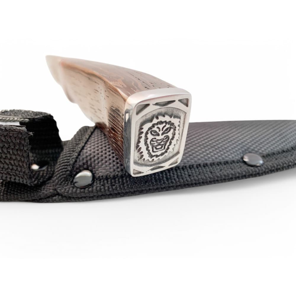 Lovački Nož Gravura Jelena 65X13