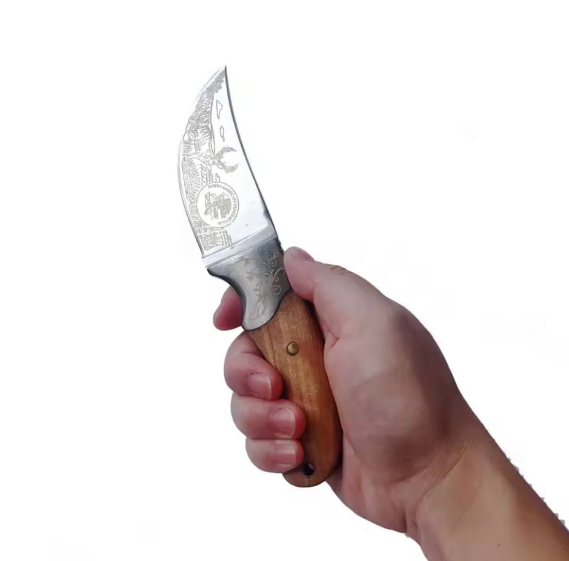 Lovački Nož LR1 sa tanjom gravurom
