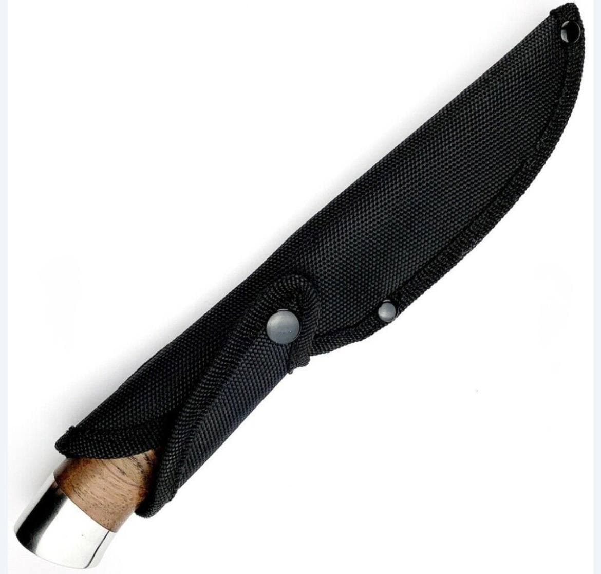 Lovački Nož Gravura Vuka 65x13