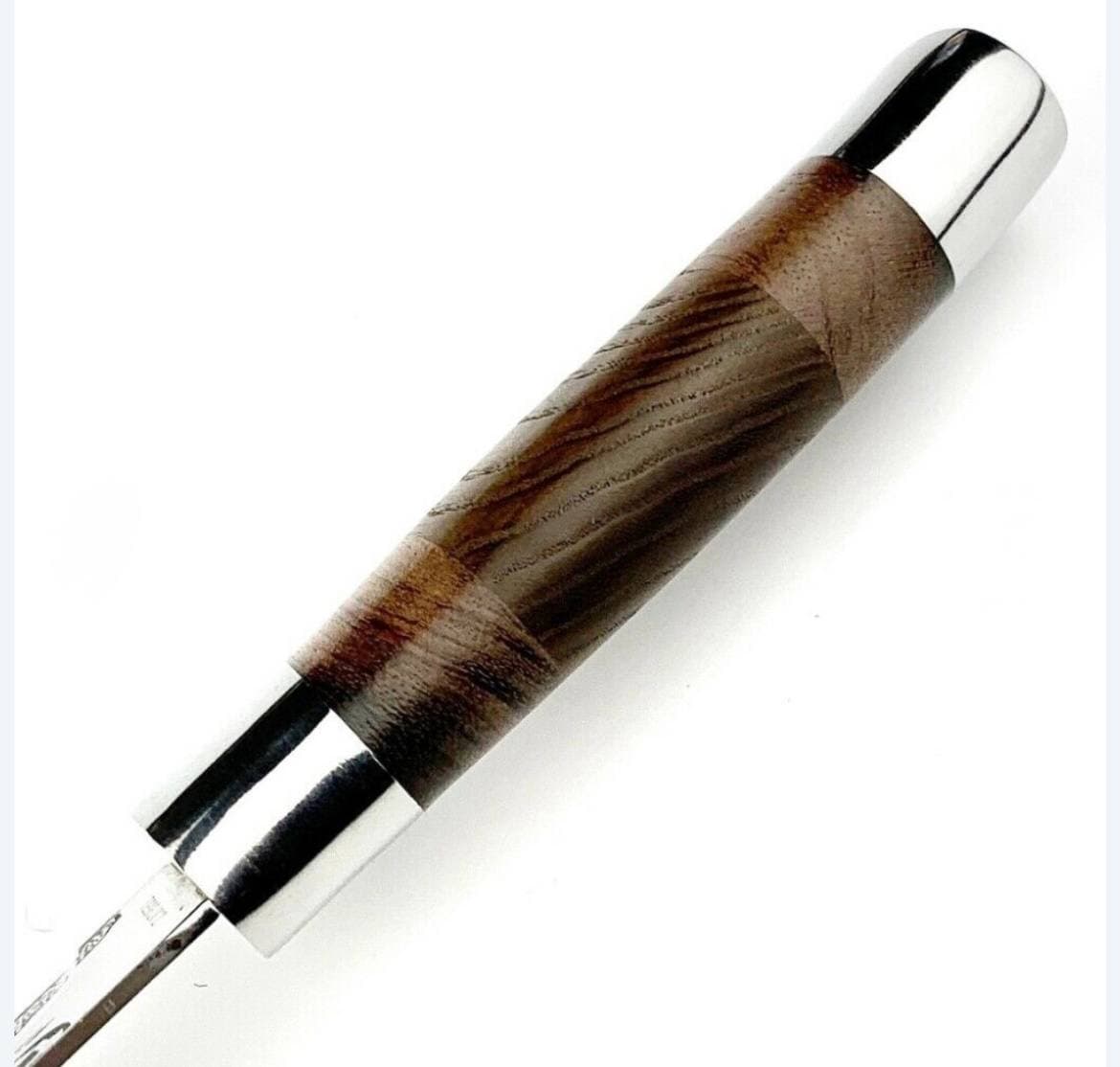 Lovački Nož Gravura Vuka 65x13