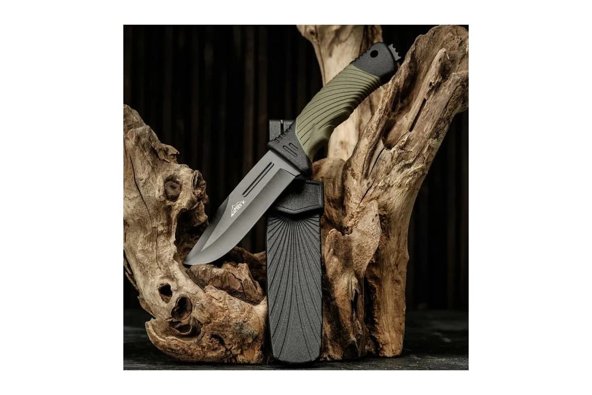 Noz Master K – Zelena Drška