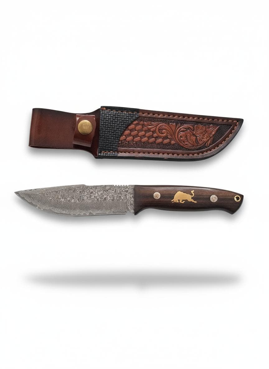 Lovacki Noz Der Hunt Bul - Damaskus